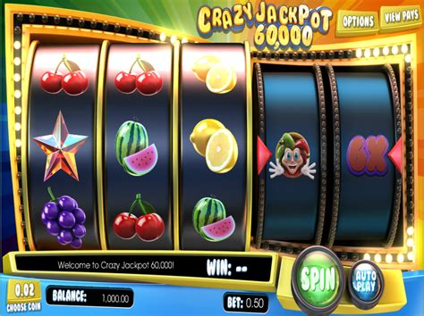 Crazy Jackpot Online Casino .